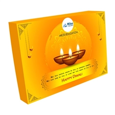 Corporate Diwali Gift Box 6 S + 1 L Compartments